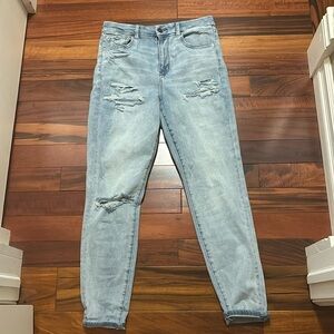 American Eagle Next Level Stretch Curvy Super Hi-Rise Jegging